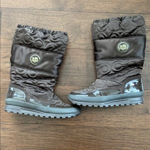 Coach Winter Boots - image 1